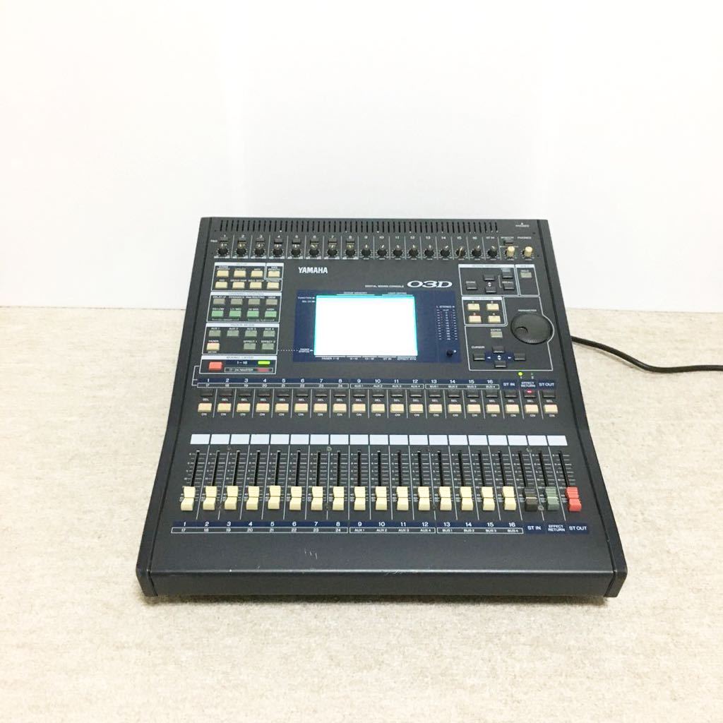 YAMAHA デジタルミキサー 03D 音楽機材 音出し確認済み 現状品 twispwa.com