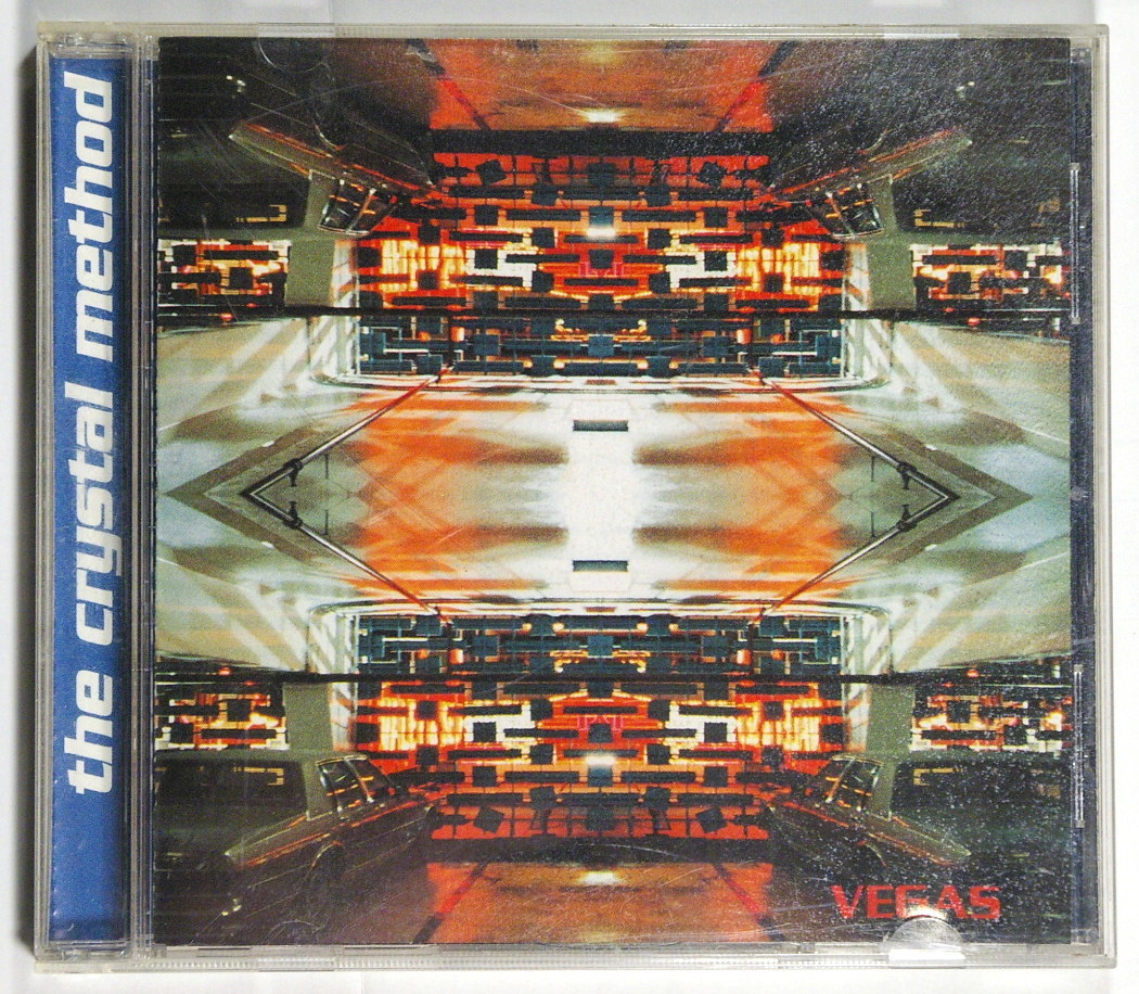 輸入盤 中古CD クリスタル・メソッド THE CRYSTAL METHOD ”VEGAS”