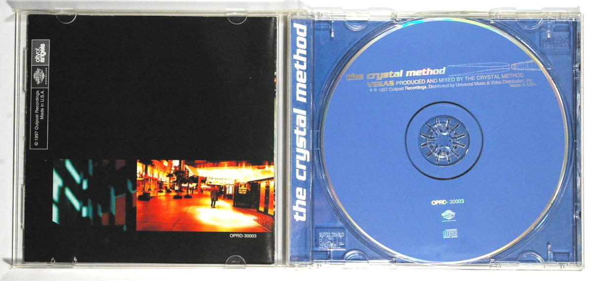 輸入盤 中古CD クリスタル・メソッド THE CRYSTAL METHOD ”VEGAS”