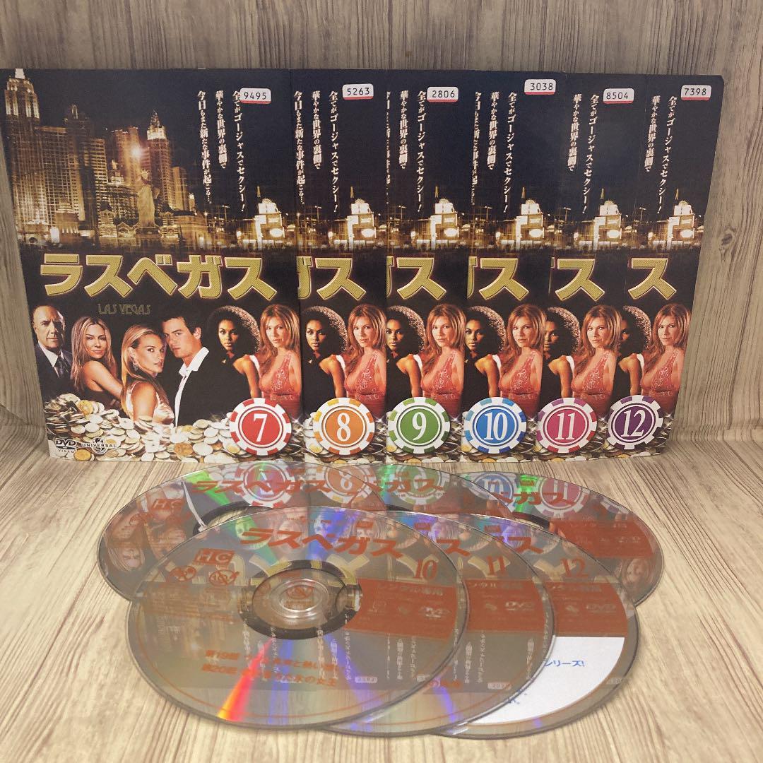 ヒ256 海外ドラマ ラスベガス シーズン1[レンタル落ち]全12巻セット[DVD]s256