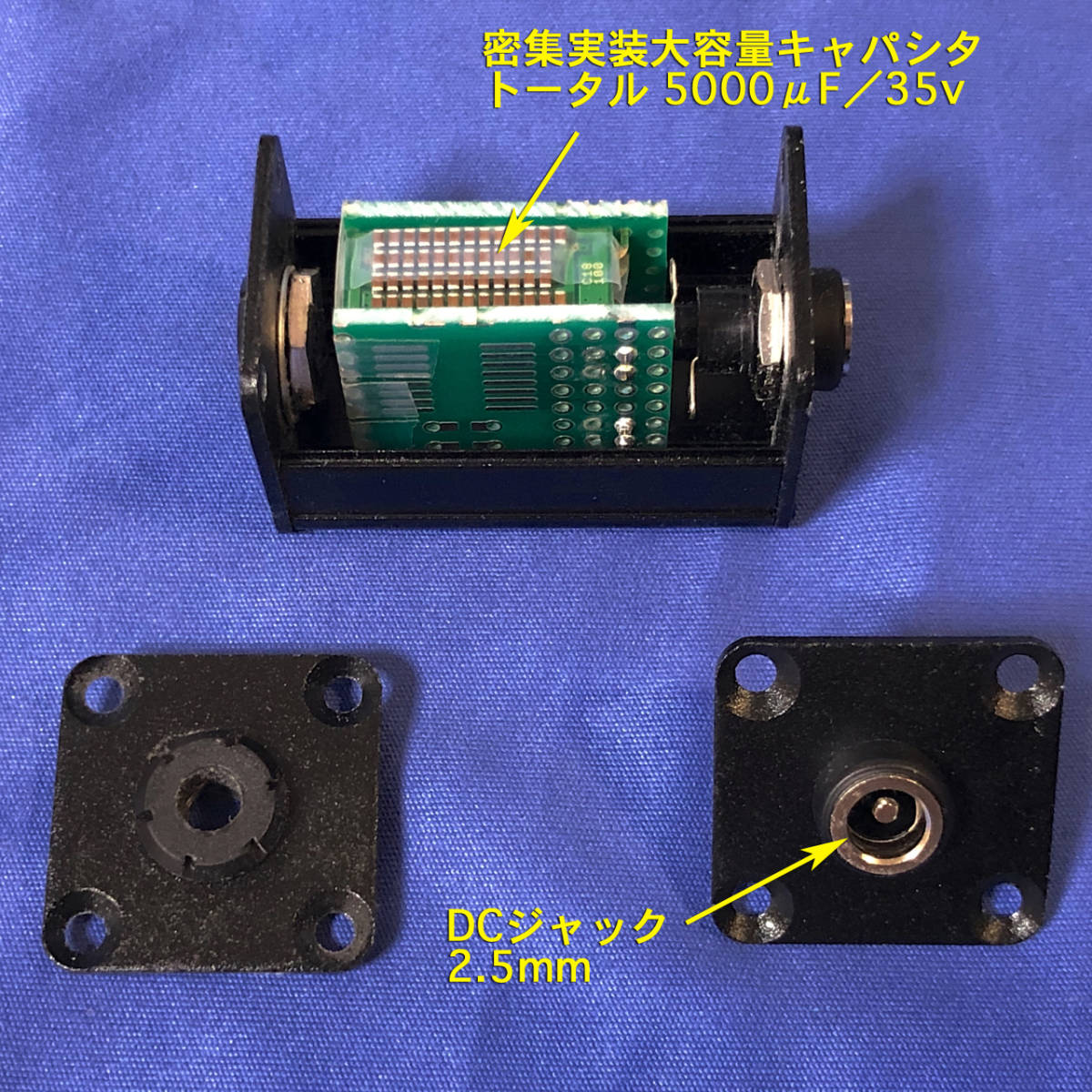 ハイエンド】超小型 SMD-MLCC コンデンサーアレー/積層 ハイエンド】超小型 SMD-MLCC コンデンサーアレー/積層