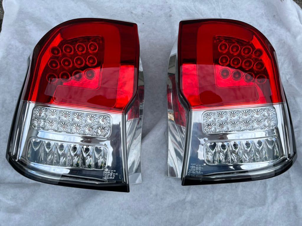 トヨタ カローラフィールダー 160系 165 前期 フルLEDテールランプ