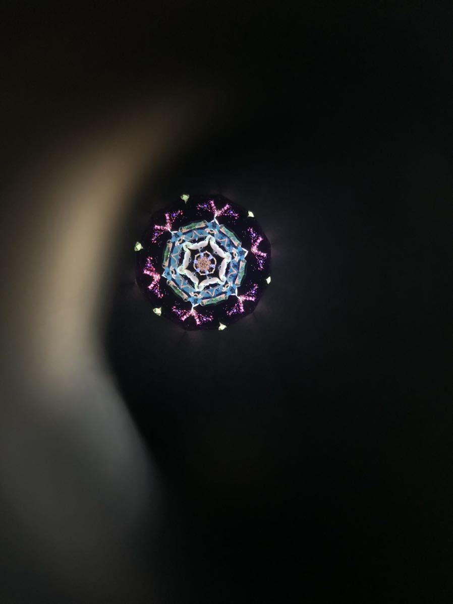 D484)オイル万華鏡 KALEIDOSCOPE Shelley knapp ランディー&シェリー
