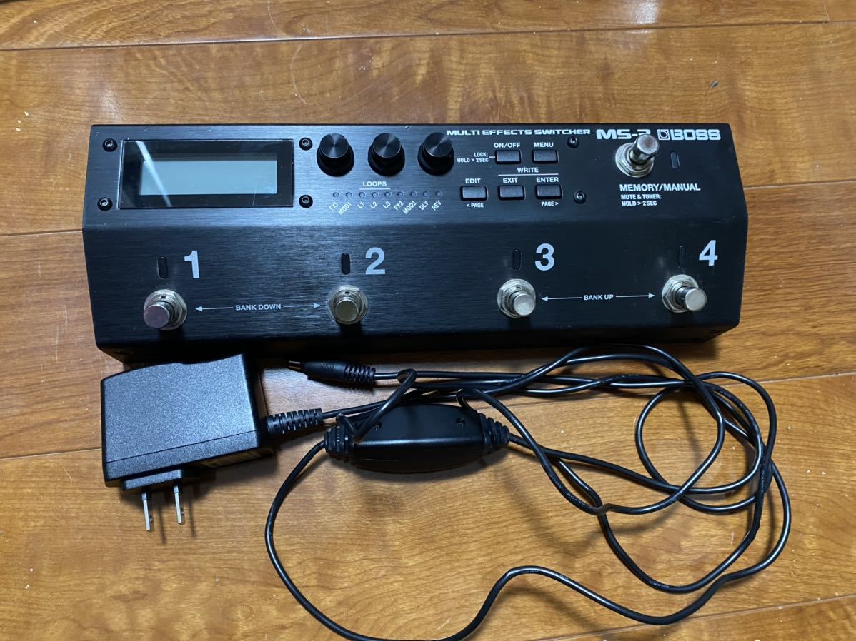 品 BOSS MS-3 ボス マルチエフェクター スイッチャー 品 BOSS MS-3 ボス マルチエフェクター スイッチャー