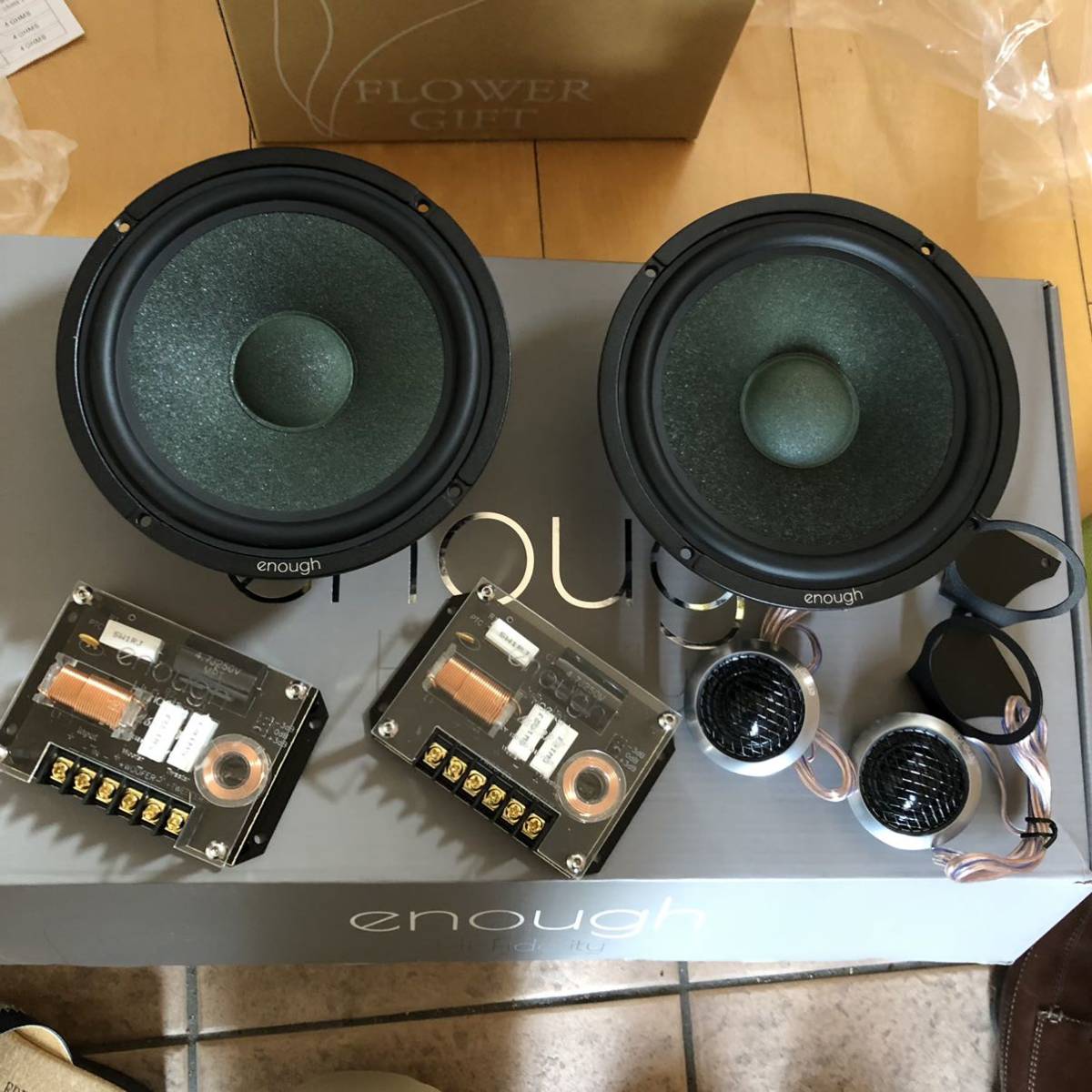 Yahoo!オークション 【新古品】ハイエンド enough HiFidelity ENA6...