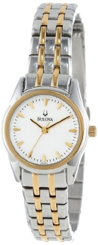 【高額売筋】 Silver Bracelet 98L138 Women's Bulova White Watch Dial ブローバ 【高額売筋】 Silver Bracelet 98L138 Women's Bulova White Watch Dial ブローバ