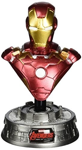 ランキングや新製品 Iron 2 Avengers Marvel Man Figure Action Paperweight Bust Up Light その他