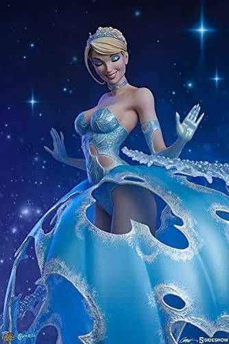 【限定セール！】 Scott J Collection Fantasies Fairytale Sideshow Campbell Statue Cinderella Collectibles その他