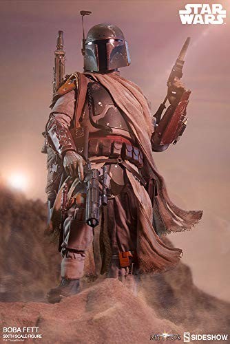 その他 Sideshow Star Wars Mythos Collection Boba Fett 1/6 Scale 12 Action Figure