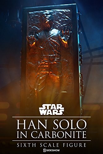 Sideshow Collectibles SS100310 1:6 Han Solo in Carbonite