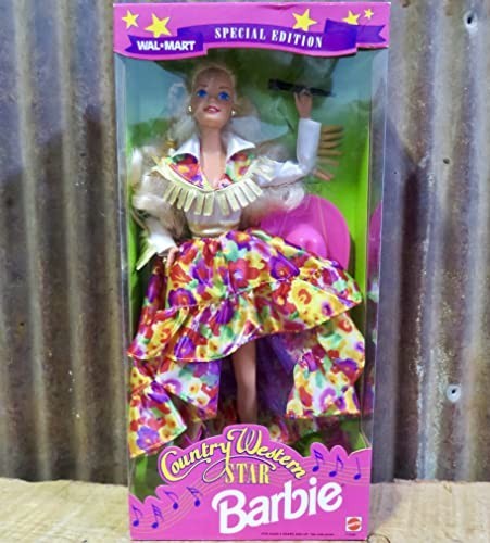 Barbie Doll Country Western Blonde