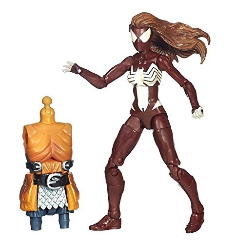 その他 Marvel Legends Infinite Series Warriors of the Web Ultimate Spider-Woman 6 Action Figure