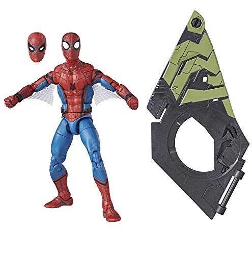 その他 Marvel Legends Spider-Man Homecoming Movie Spider-Man Action Figure (Build Vulture's Flight Gear), 6 Inches