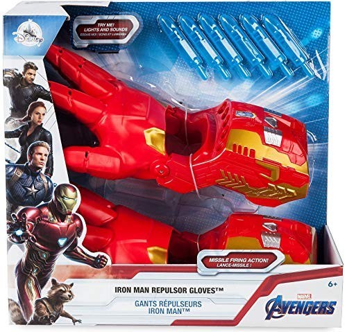 その他 Marvel Iron Man Repulsor Gloves Avengers: Infinity War