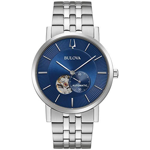 激安通販 Steel Stainless Mens Automatic Classic Bulova , 96A247