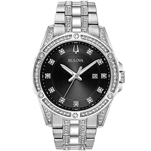 Bulova Men´s Watch and Bracelet Box Set (Model: 96K105)