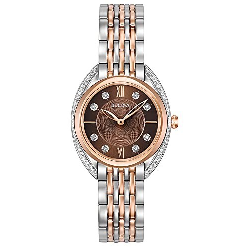 全国宅配無料 Ladies Quartz Classic Bulova Watch, 98R230) (Model