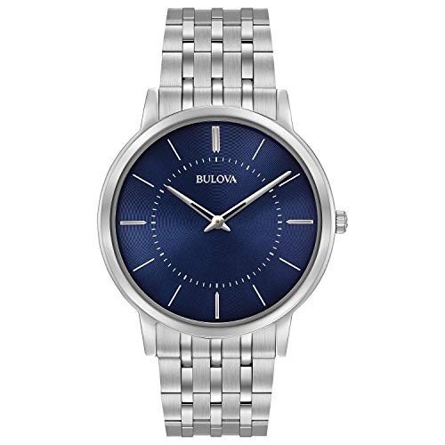 高知インター店】 Dress Steel Stainless Quartz Men's Bulova Watch