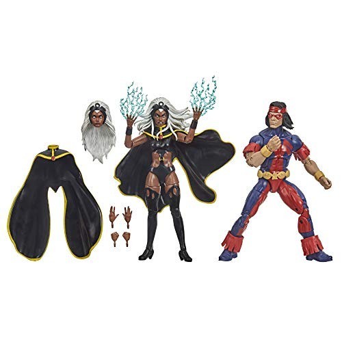 その他 Marvel Hasbro X-Men Series 15-cm Collectible Storm Thunderbird Action Figure Toys, Ages 4 and Up