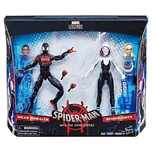 その他 Marvel Legends Spider-Man Miles Morales Spider-Gwen Spider-Verse Exclusive