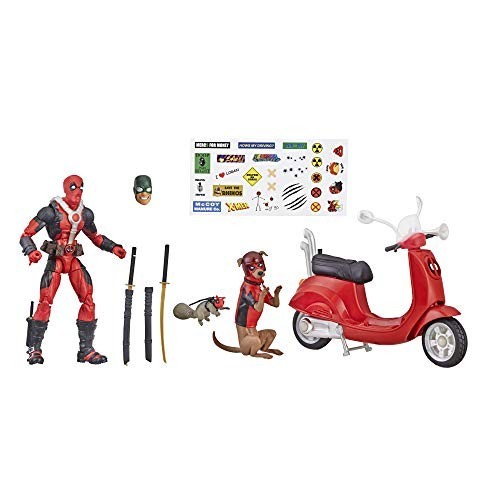 Marvel Legends Series 6 Deadpool with Scooter