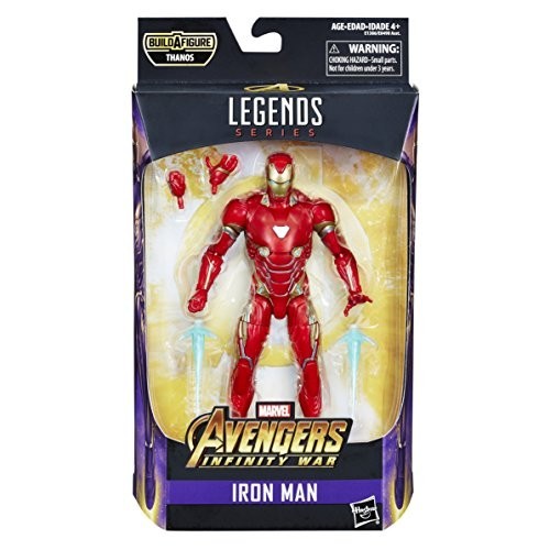 人気No.1 Marvel Legends Man Iron 6-inch War Infinity Avengers Series その他