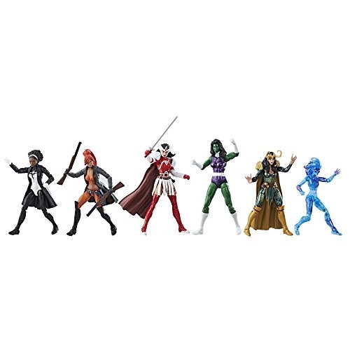 Marvel Legends A Force Heroines Exclusive Action Figure 6 Pack