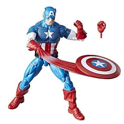 その他 Marvel Retro 6-inch Collection Captain America Figure