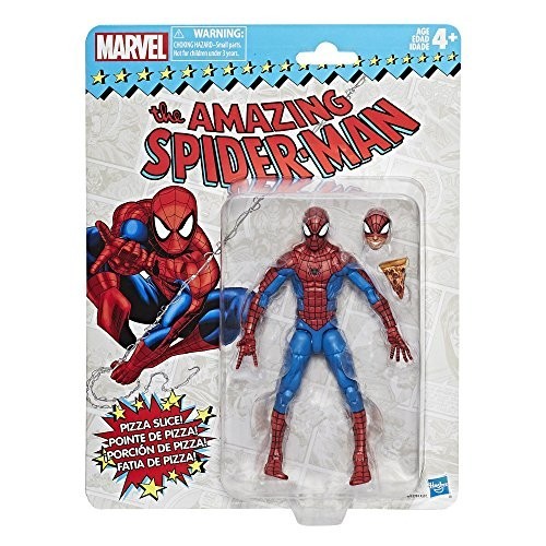 Marvel Retro 6-inch Collection Spider-Man Figure