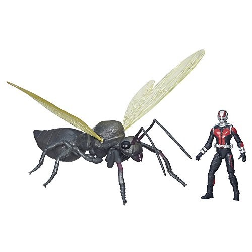 Marvel Infinite Series Ant-Man 3.75 Inch Figure with Flying Ant