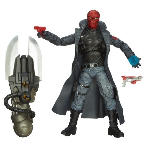 その他 Captain America Marvel Legends Agents of Hydra Figure Red Skull, 6 Inch