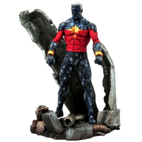 その他 Marvel Select Captain (Genis-Vell Variant) Action Figure