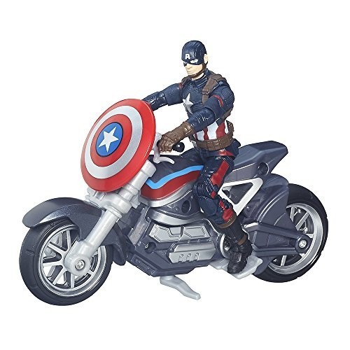 激安大特価！ Marvel Hasbro Legends Multi-Colour Motorcycle, and