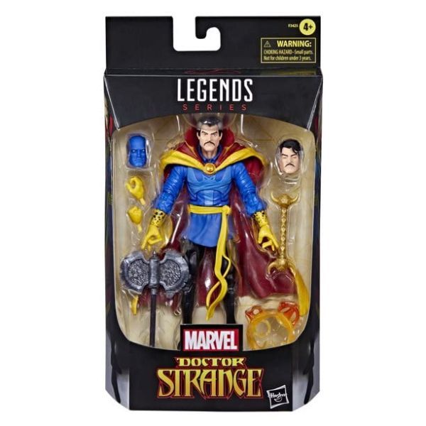 Marvel Legends Doctor Strange Classic Comic Series 6 Inch Action Figure Collectible Sorcerer Supreme その他