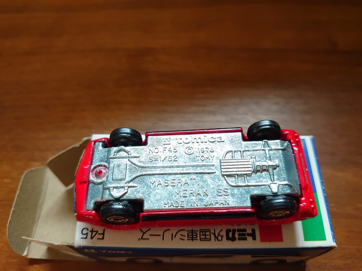 トミカ マセラティメラクSS NO.F45青箱 | test.responsiblelending.co.uk