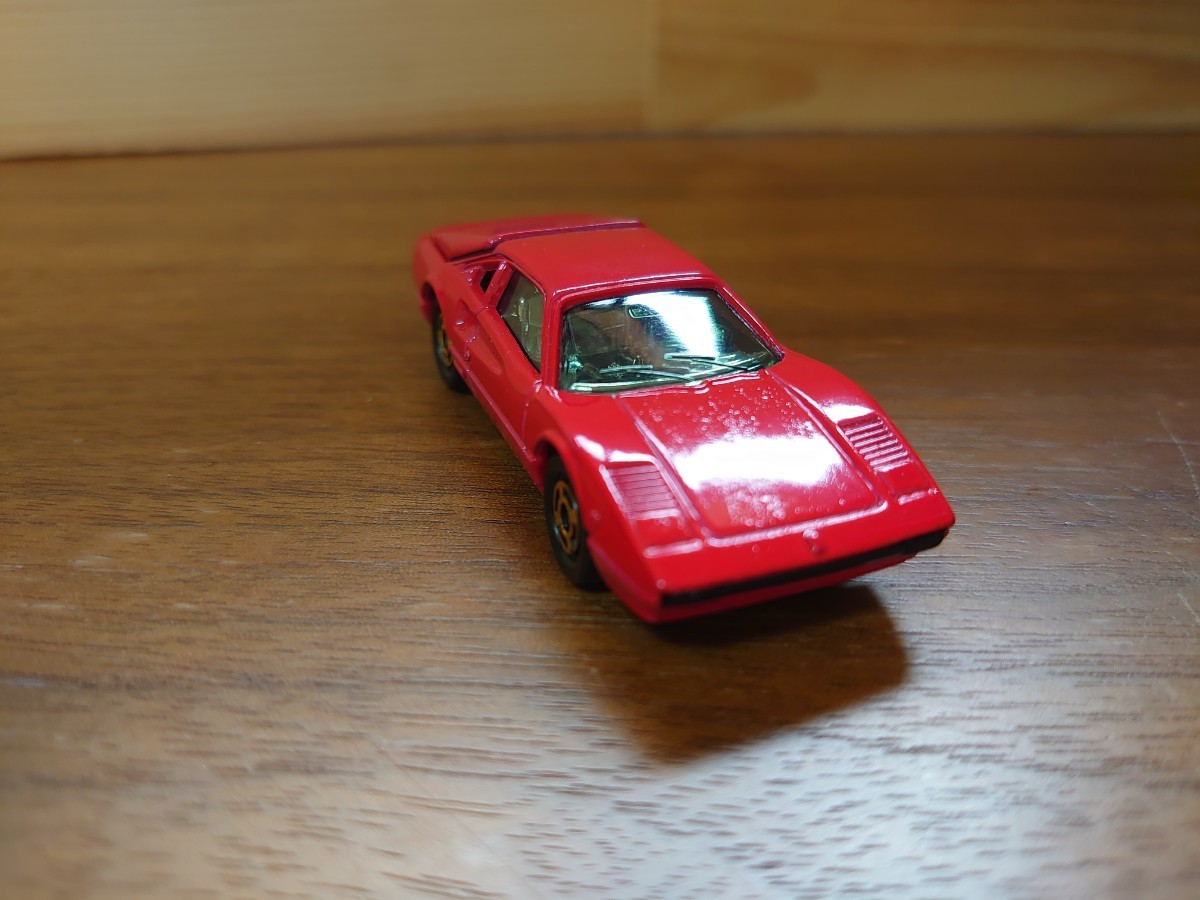 トミカ フェラーリ308GTB NO.F35青箱 トミカ フェラーリ308GTB NO.F35青箱