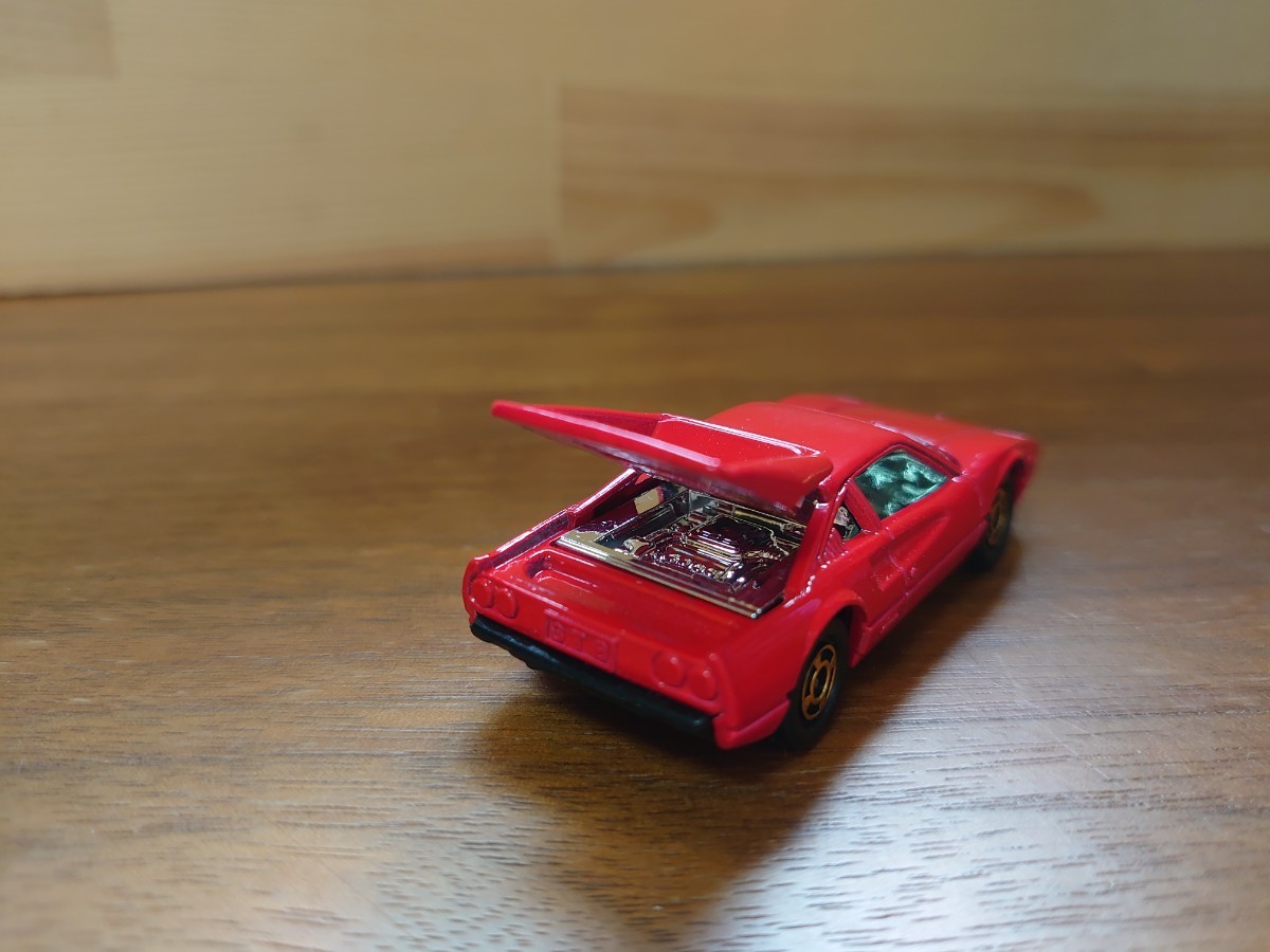 トミカ フェラーリ308GTB NO.F35青箱 トミカ フェラーリ308GTB NO.F35青箱