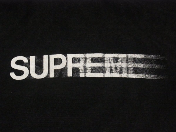 Supreme Motion Logo Hooded Sweatshirt Mサイズ モーション ロゴ
