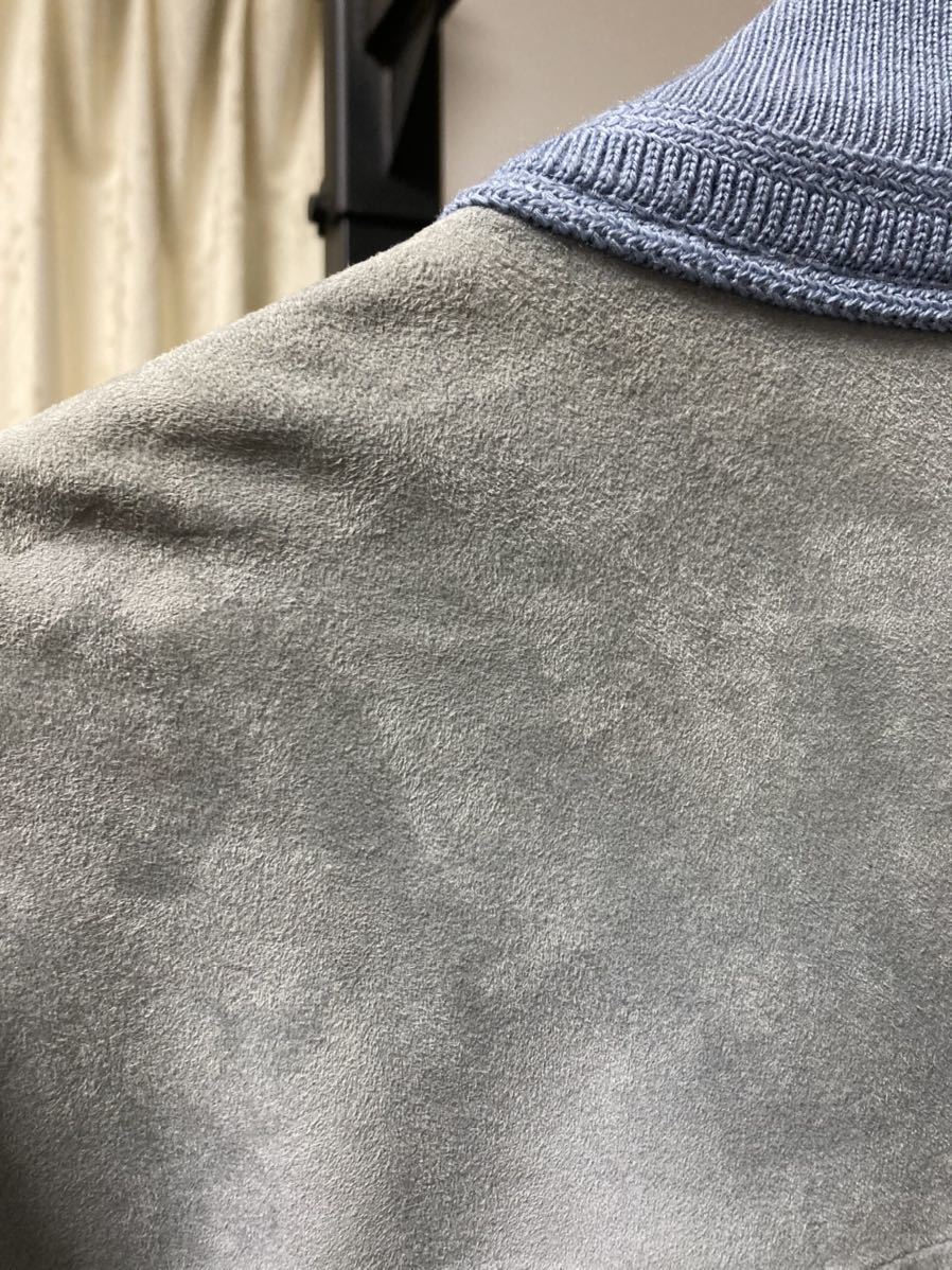 ヴァルスタリーノ スエード ブルゾン | www.caffeottavo.com
