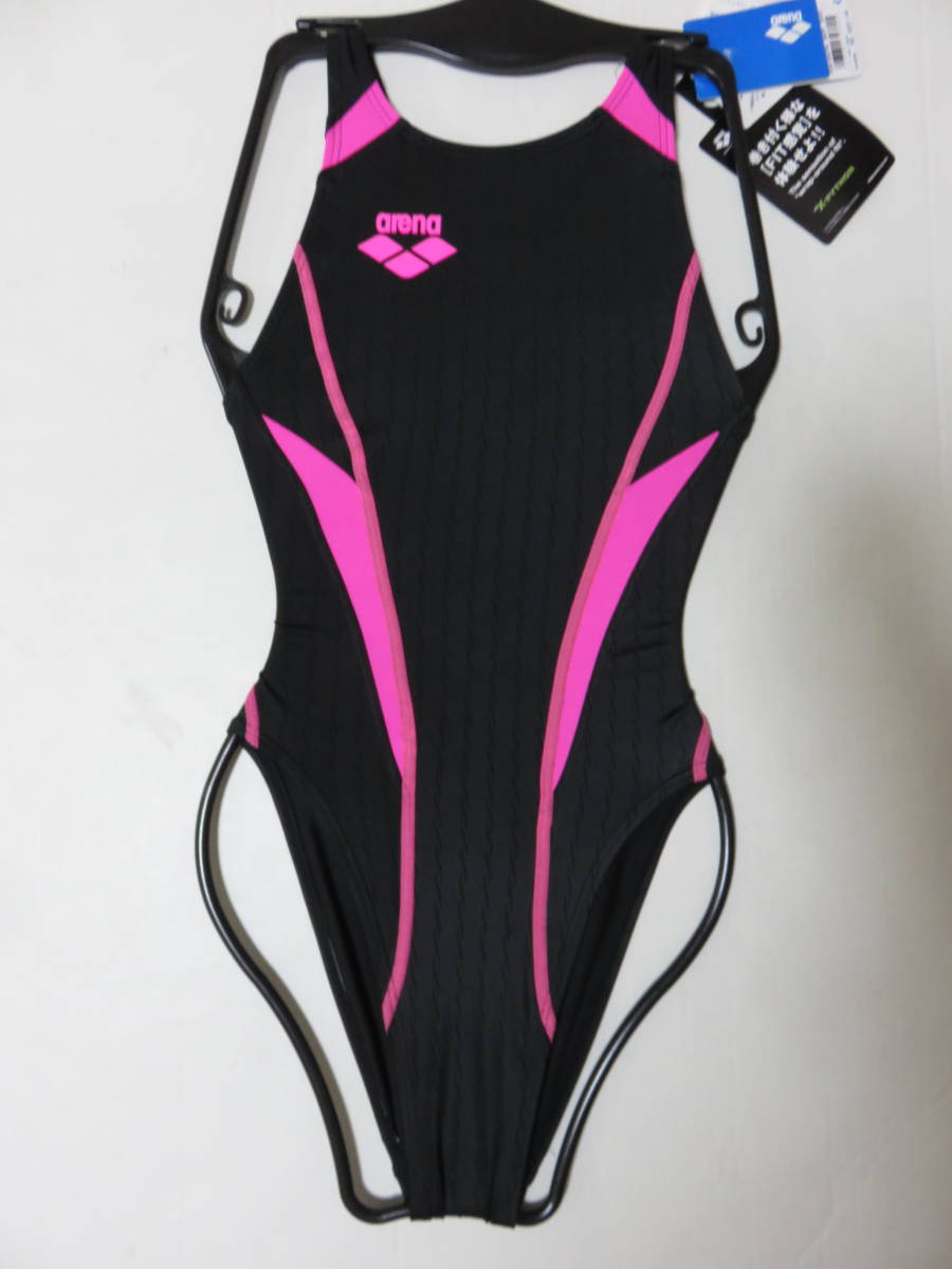 ☆未使用品 arena アリーナ ハイレグ 女子 競泳水着 FAR-2507 W SS