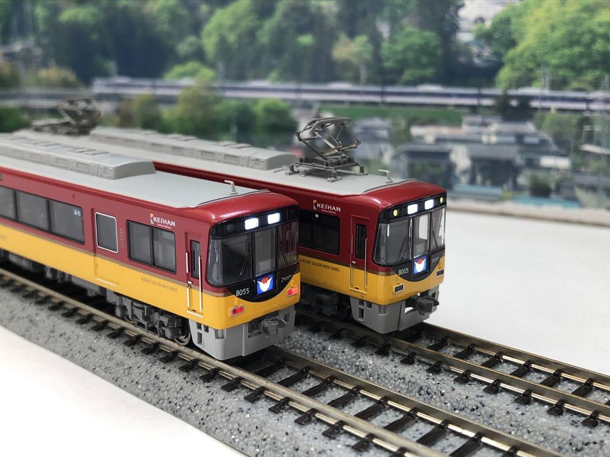 64%OFF!】 マイクロエース Nゲージ 京阪8000系 京阪特急プレミアムカー