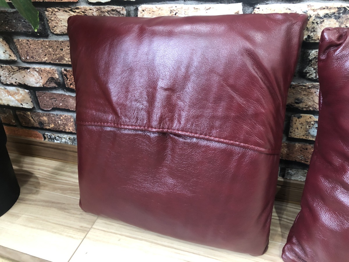 送料無料(一部除)新品未使用】90WR9 イタリアンレザー総革50cm大型