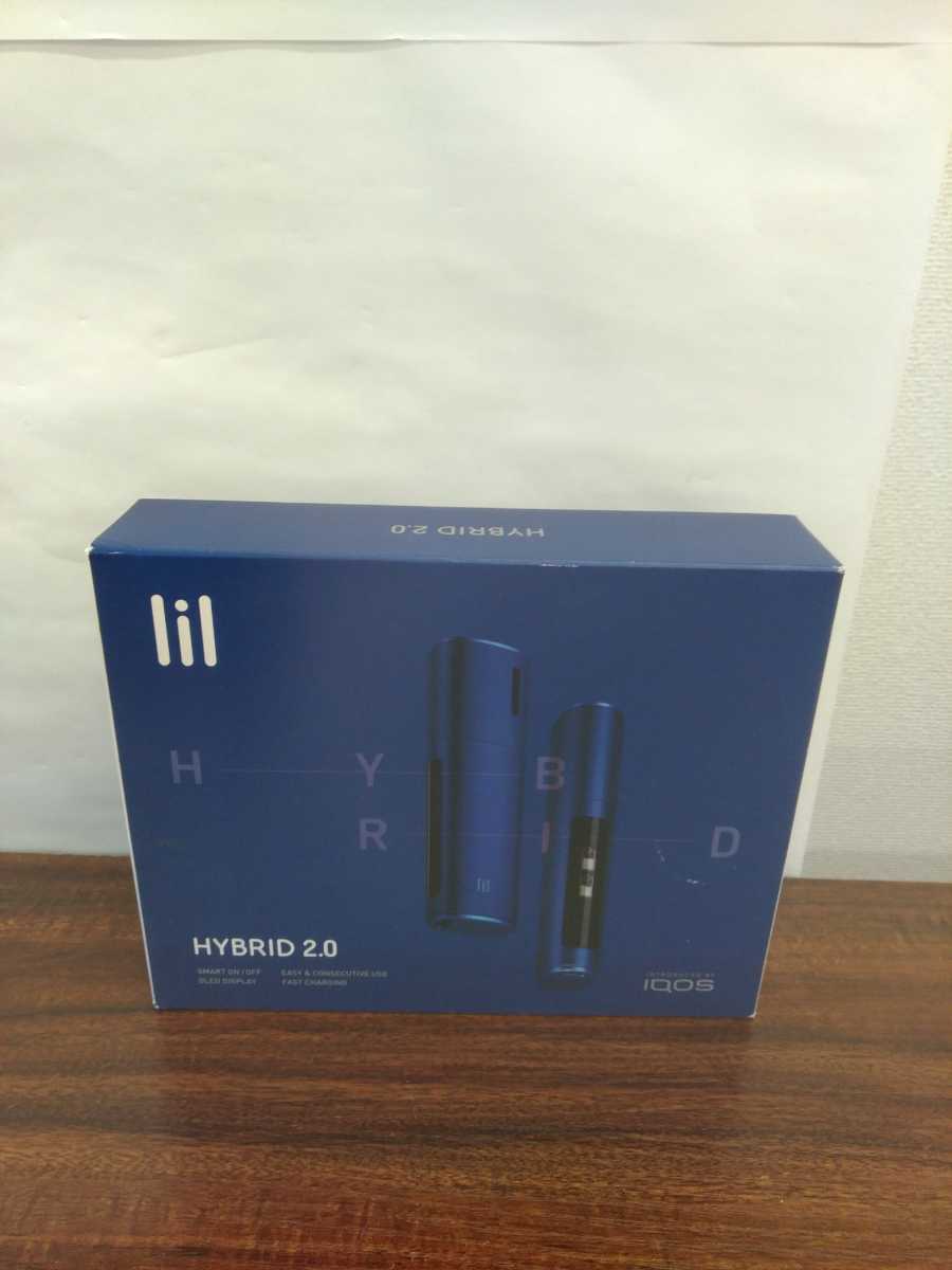アイコス IQOS lil HYBRID 2.0 リル ハイブリッド 2.0 加熱式たばこ 
