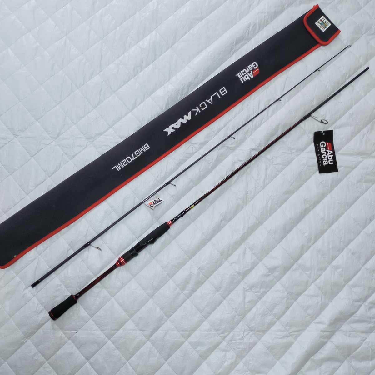 アブガルシアblackmaxbms702ml 7ftスピニングロッド バスやライトロックにオススメ 2ピーススピニングロッド 売買されたオークション情報 Yahooの商品情報をアーカイブ公開 オークファン Aucfan Com アブガルシアblackmaxbms702ml 7ftスピニングロッド バスやライトロックにオススメ 2ピーススピニングロッド 売買されたオークション情報 Yahooの商品情報をアーカイブ公開 オークファン Aucfan Com