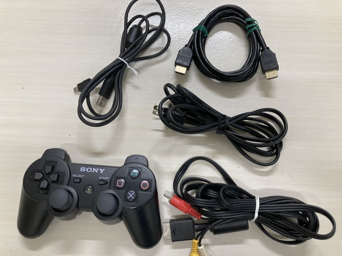 PS3本体 CECH-3000B PS3 ソフト 4枚 PS1ソフト2枚 一式すぐ遊べるセット PS3本体 CECH-3000B PS3 ソフト 4枚 PS1ソフト2枚 一式すぐ遊べるセット