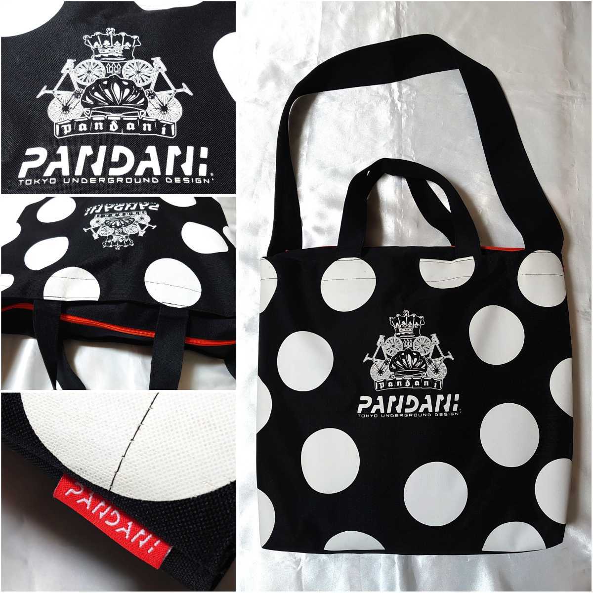 [ new goods ] Aoyama shop buy storage goods ]PANDANI] Panda -ni shoulder tote bag [te Rosa colnago pinarero Campagnolo [ load si black 