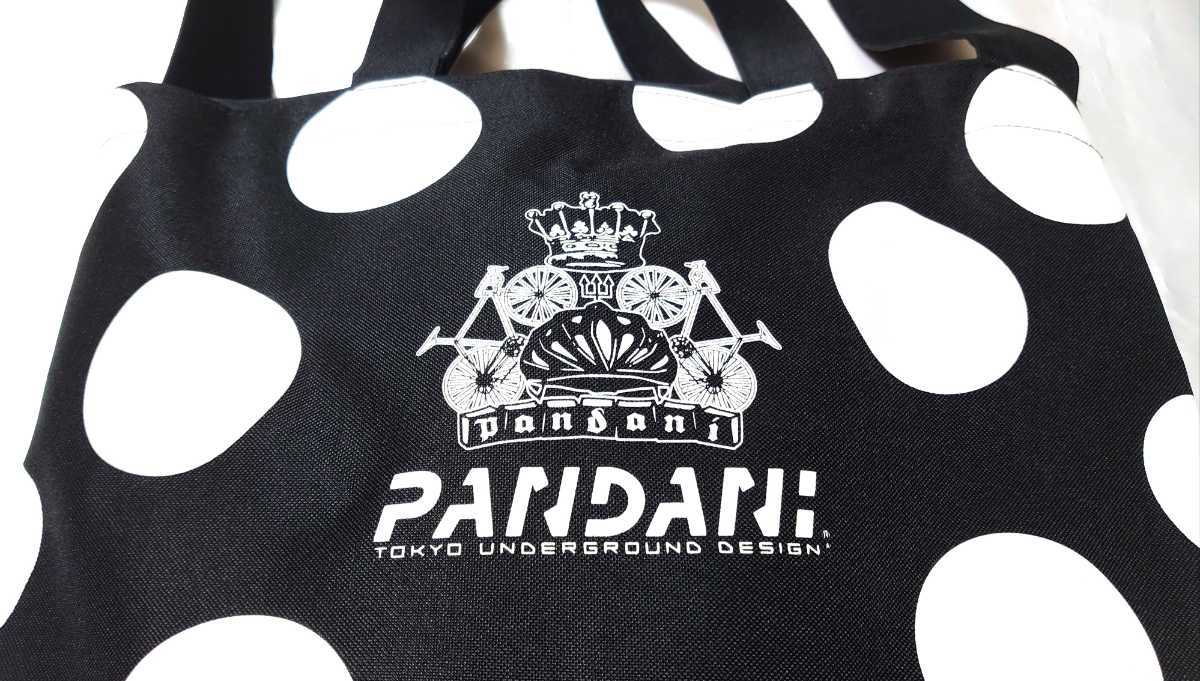 [ new goods ] Aoyama shop buy storage goods ]PANDANI] Panda -ni shoulder tote bag [te Rosa colnago pinarero Campagnolo [ load si black 