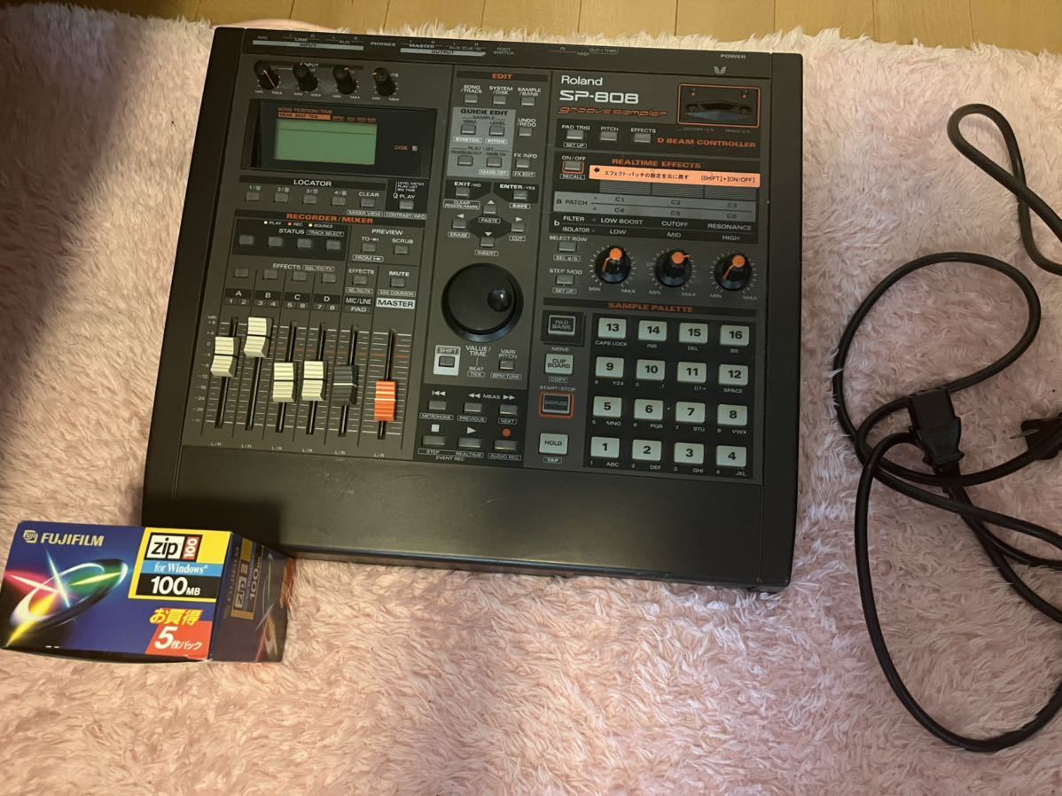 ローランド SP808 サンプラー ic.sch.id