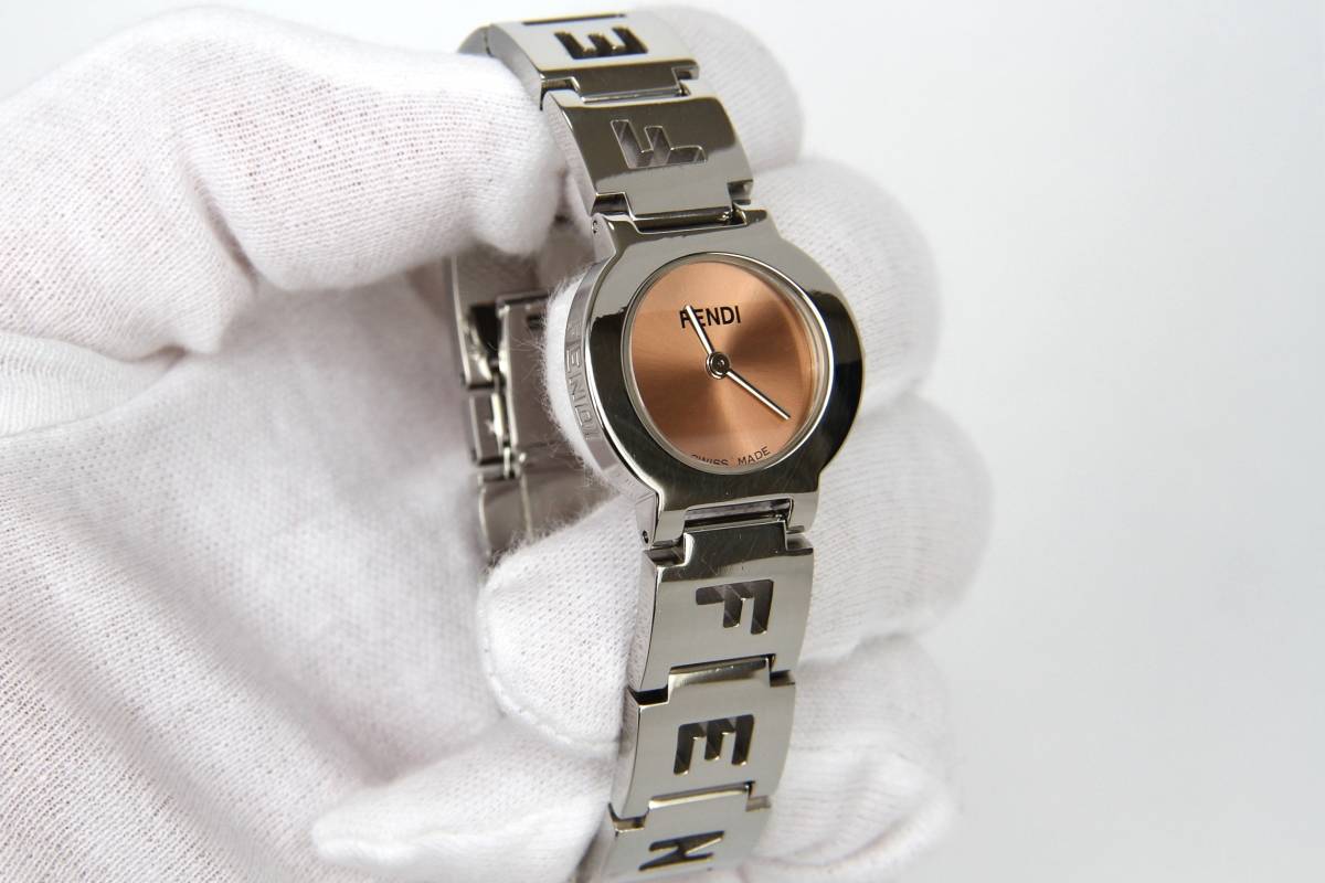 ベビーグッズも大集合 フェンディ FENDI 女性用 腕時計 電池新品 s1498