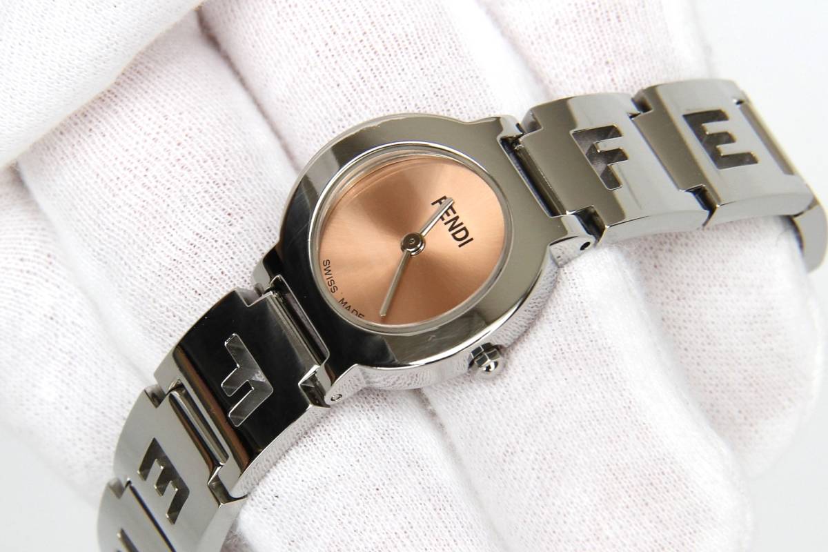 ベビーグッズも大集合 フェンディ FENDI 女性用 腕時計 電池新品 s1498